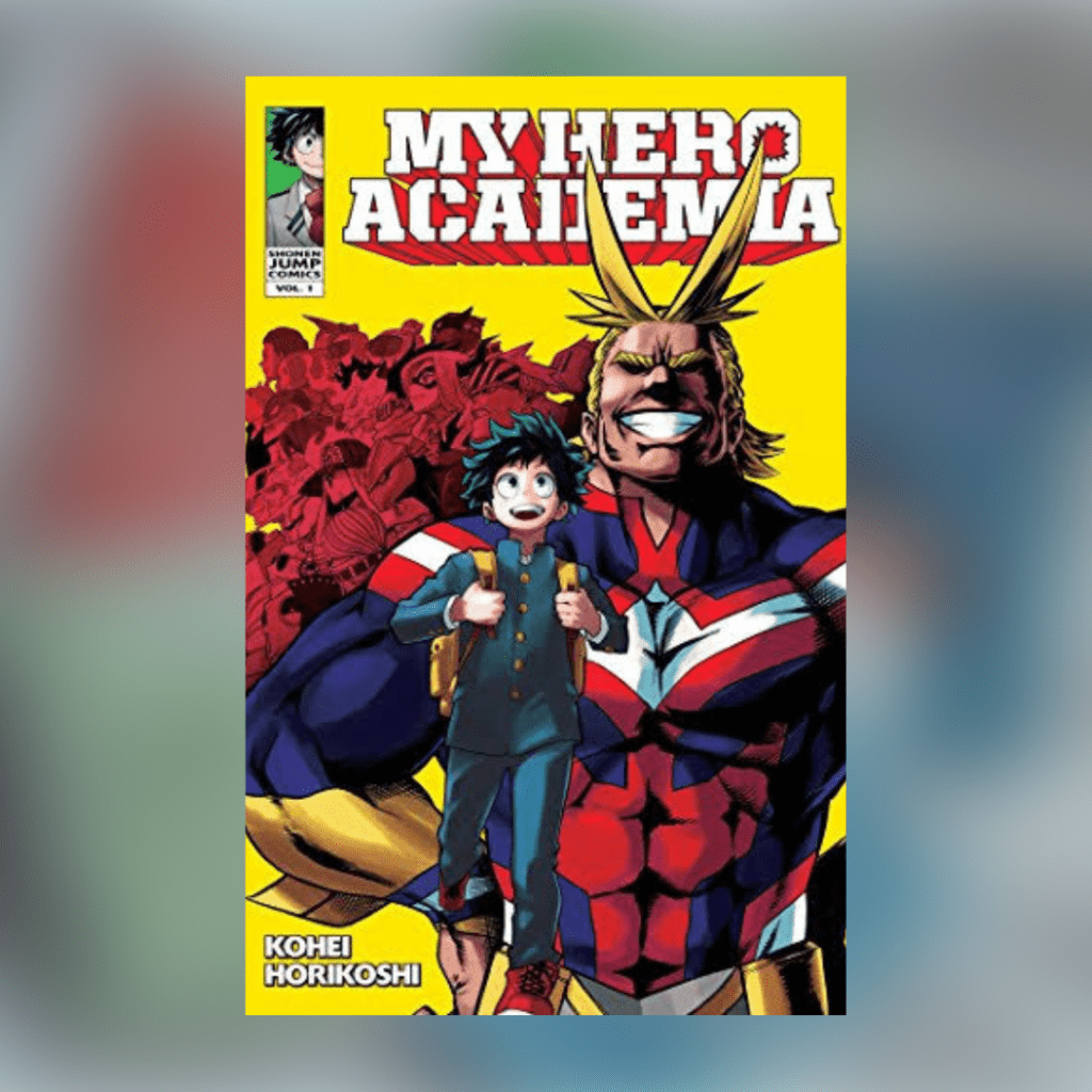 My Hero Academia Volume 1 (English) – Reader In Bookland