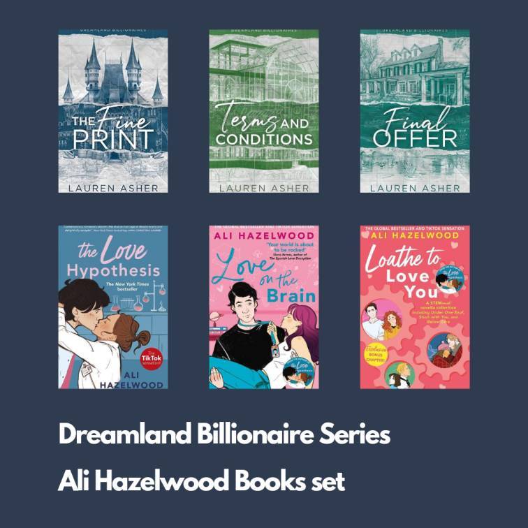 Dreamland billionaire series