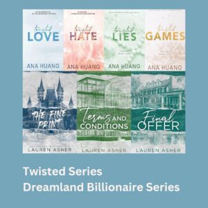 twisted series + dreamland billionaire series