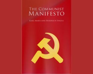 The Communist Manifesto Book by Friedrich Engels and Karl Marx