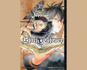 Black clover manga