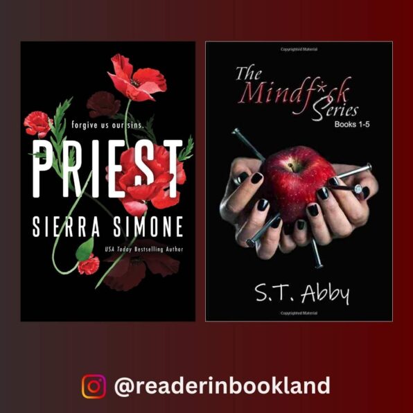 The Priest + The mindfuck series book 1-5