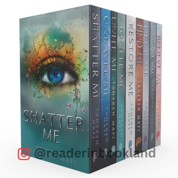 Shatter me series