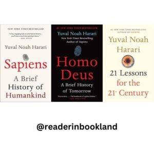 Yuval Noah Harari books set