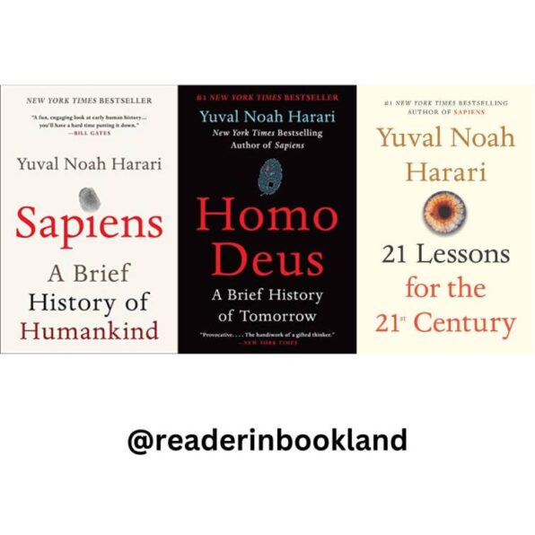 Yuval Noah Harari books set