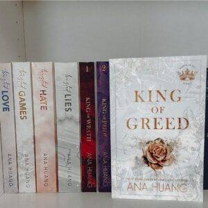 King of Greed (Kings of Sin, #3) by Ana Huang