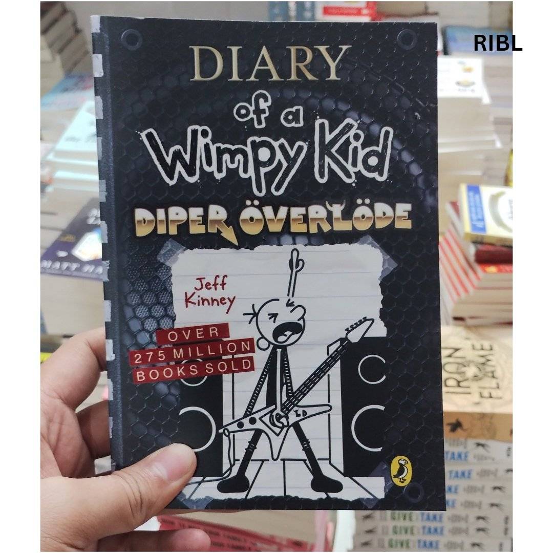Diary of a Wimpy Kid : Diper overlode by Jeff Kinney – Reader In