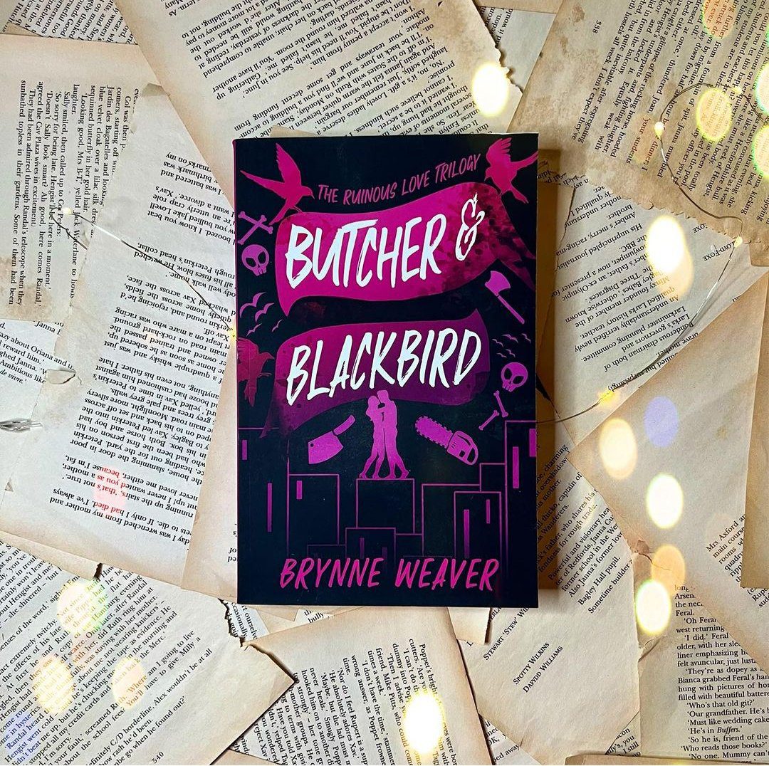 Butcher and Blackbird by Brynne Weaver, Paperback