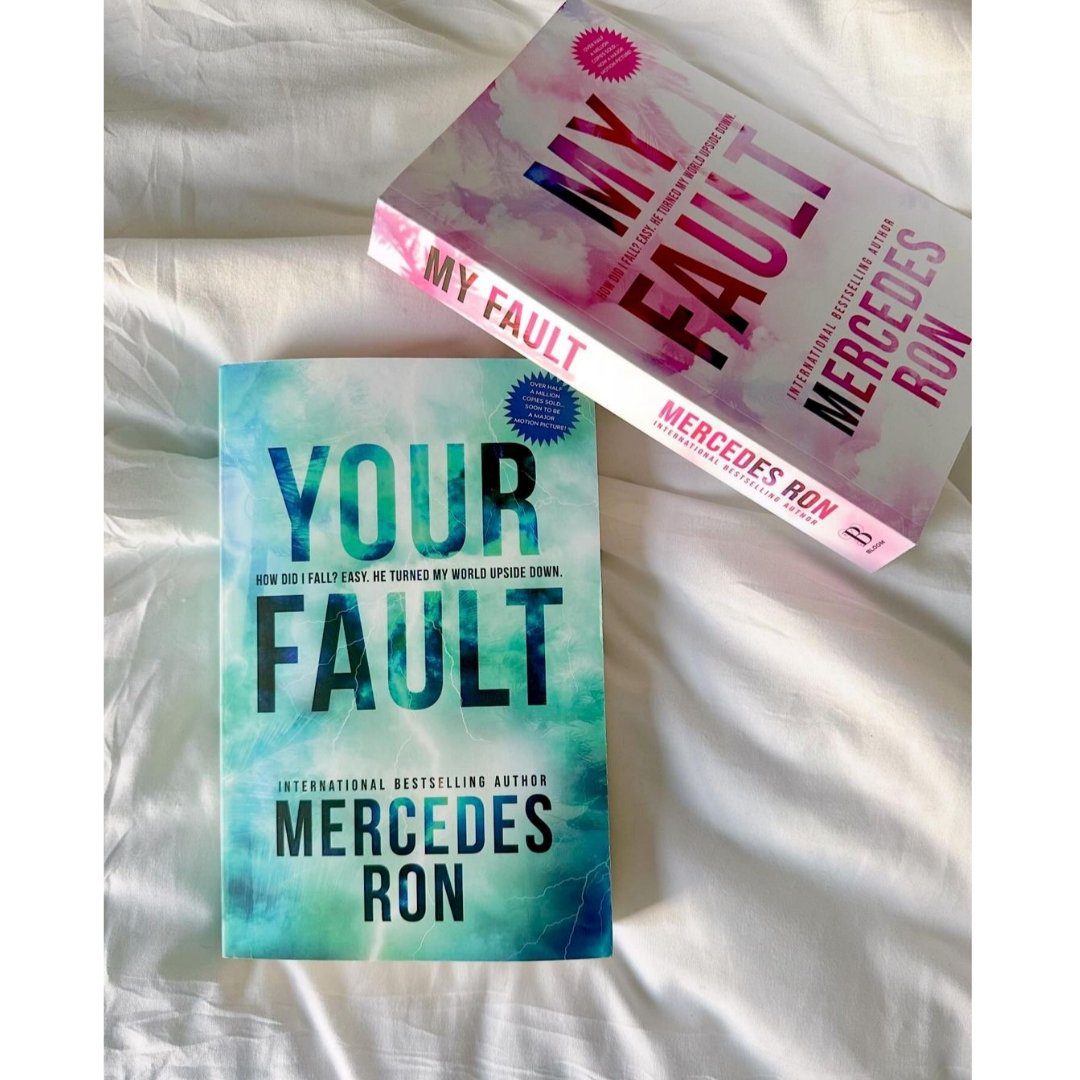 Fiction Books, Your Fault By Mercedes Ron
